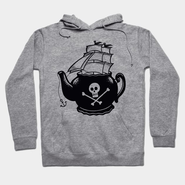 Teapot Hoodie by Adorline